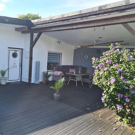 Grosse Wohnung Mit Terrasse Und Grill Grosssolt Exteriér fotografie