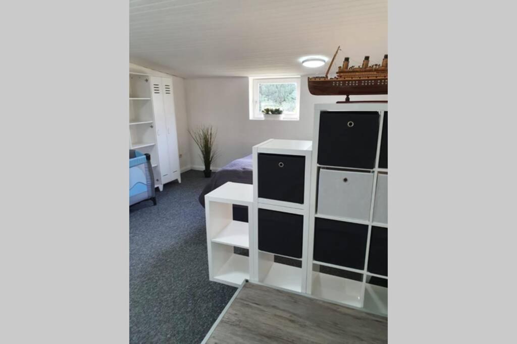 Grosse Wohnung Mit Terrasse Und Grill Grosssolt Exteriér fotografie