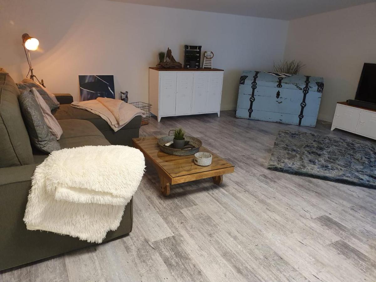 Grosse Wohnung Mit Terrasse Und Grill Grosssolt Exteriér fotografie