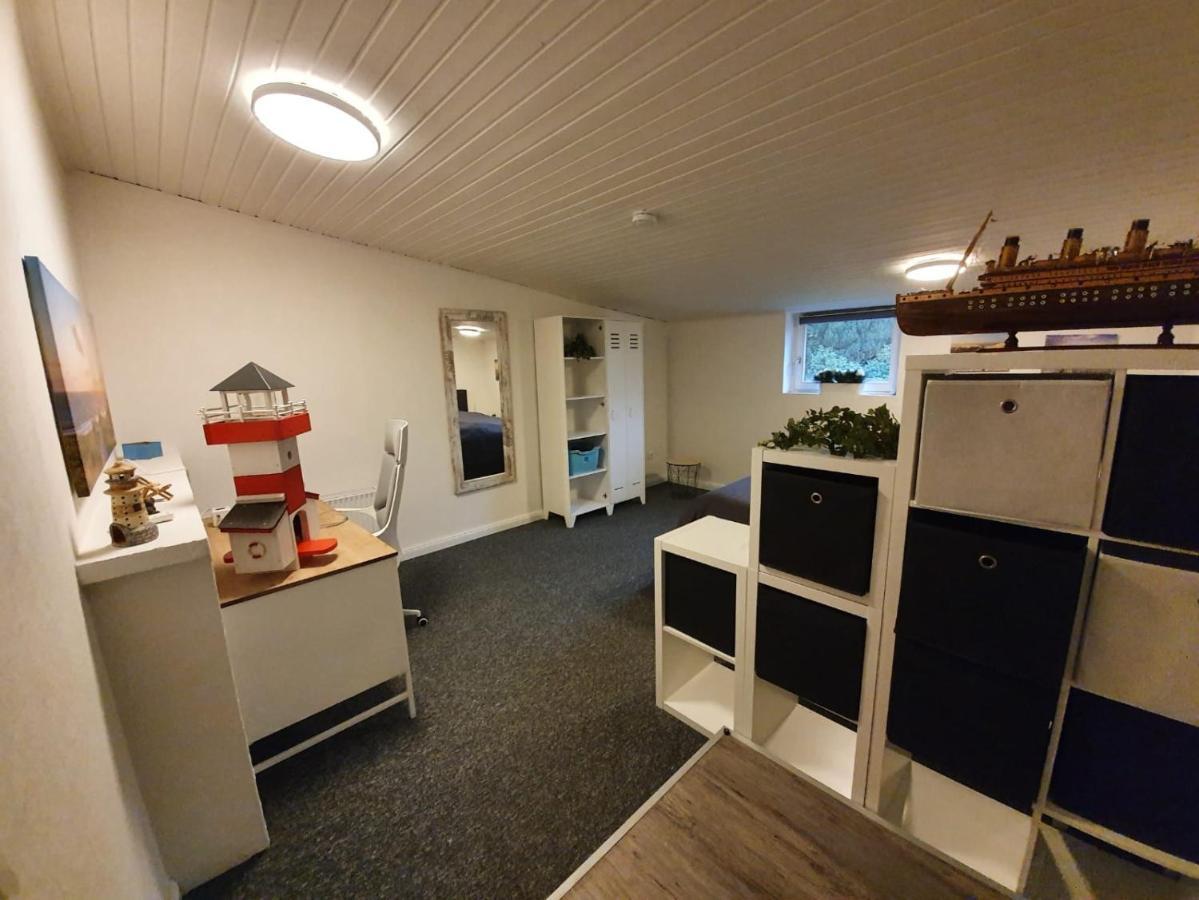 Grosse Wohnung Mit Terrasse Und Grill Grosssolt Exteriér fotografie