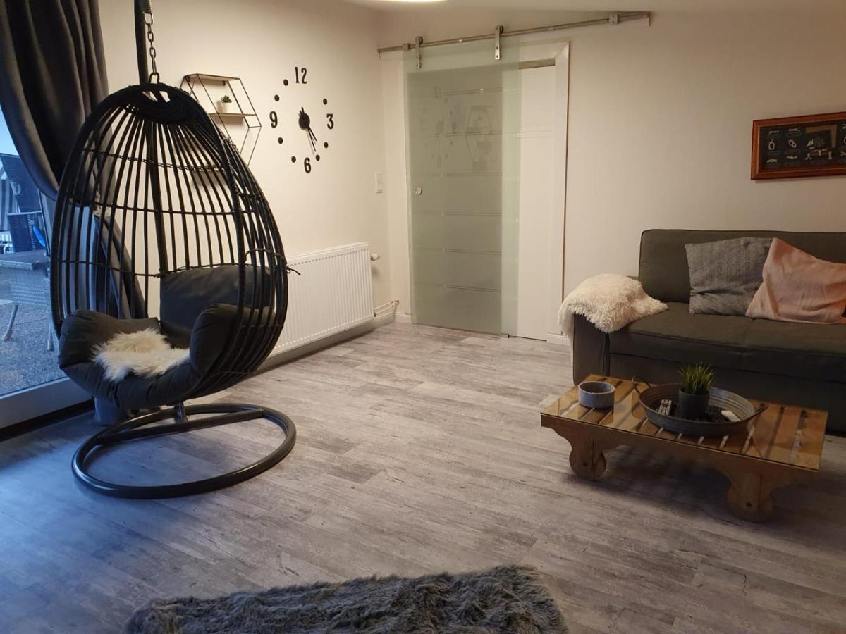Grosse Wohnung Mit Terrasse Und Grill Grosssolt Exteriér fotografie