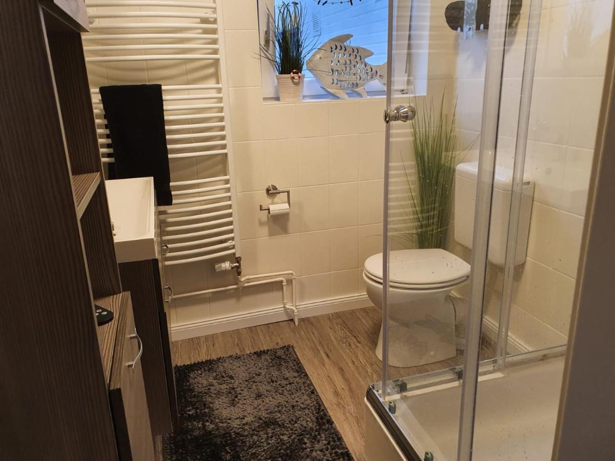 Grosse Wohnung Mit Terrasse Und Grill Grosssolt Exteriér fotografie
