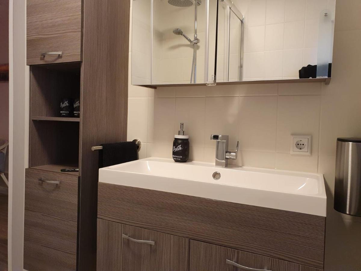 Grosse Wohnung Mit Terrasse Und Grill Grosssolt Exteriér fotografie