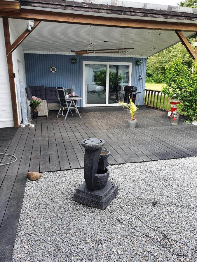Grosse Wohnung Mit Terrasse Und Grill Grosssolt Exteriér fotografie