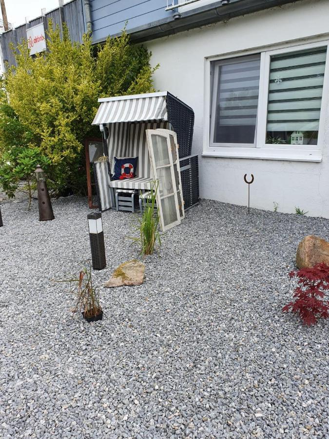 Grosse Wohnung Mit Terrasse Und Grill Grosssolt Exteriér fotografie
